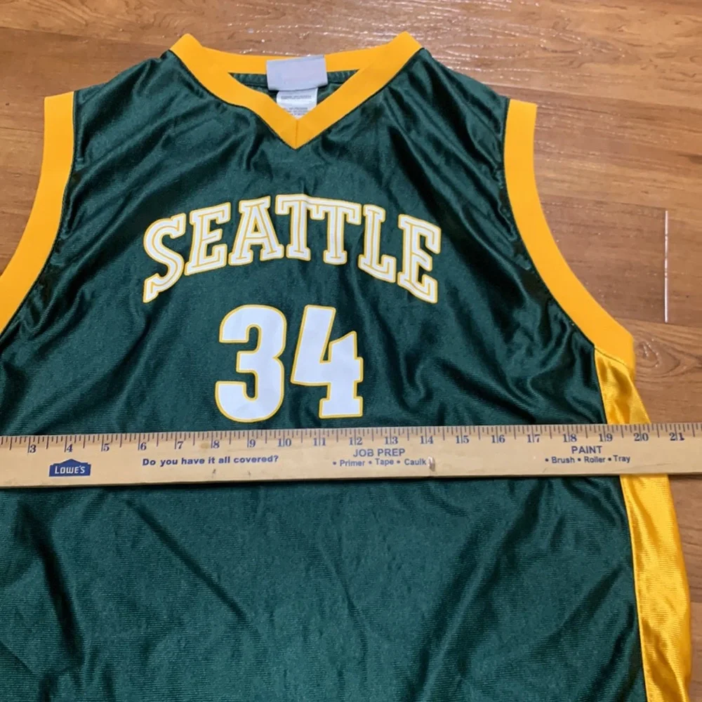 Seattle Sonics Ray Allen Basketball Jersey